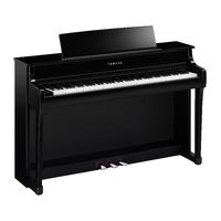 YAMAHA Clavinova CLP-845PE Digital Piano - Polished Ebony Finish