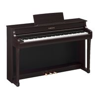 YAMAHA Clavinova CLP-835R Digital Piano - Dark Rosewood Finish