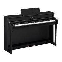 YAMAHA Clavinova CLP-835B Digital Piano - Black Finish