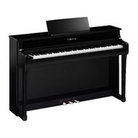 YAMAHA Clavinova CLP-835PE Digital Piano - Polished Ebony Finish