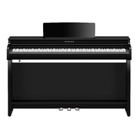 YAMAHA Clavinova CLP-825PE Digital Piano - Polished Ebony Finish