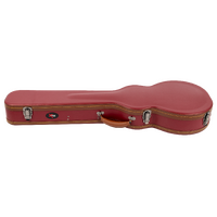 XTREME Les Paul Shaped Electric Guitar Smooth Cherry Vinyl Hardcase - XC807C