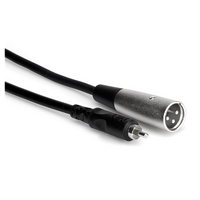 HOSA TECHNOLOGY RCA to XLR M Cable (5ft)