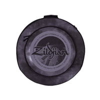 ZILDJIAN 20 Inch Student Backpack Cymbal Carry Bag Black Raincloud ZXCB00120