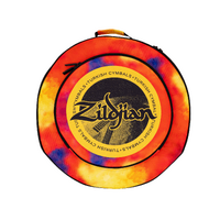 ZILDJIAN 20 Inch Student Backpack Cymbal Carry Bag Orange Burst ZXCB00220