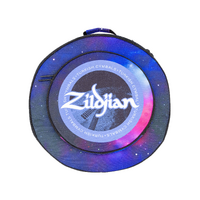 ZILDJIAN 20 Inch Student Backpack Cymbal Carry Bag Purple Galaxy ZXCB00320