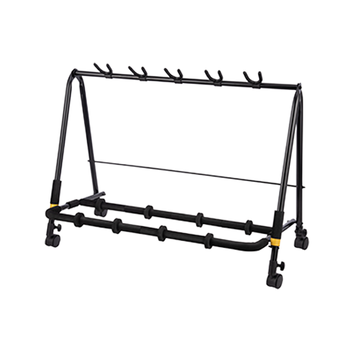 HERCULES GS525BPLUS Guitar Rack Stand - 5 Space