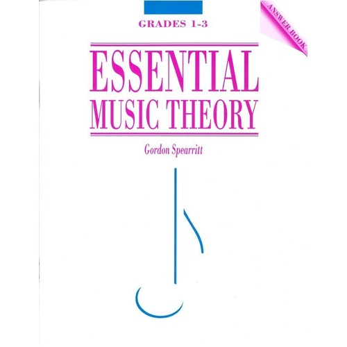 Essential Music Theory - Answer Grade 1-3