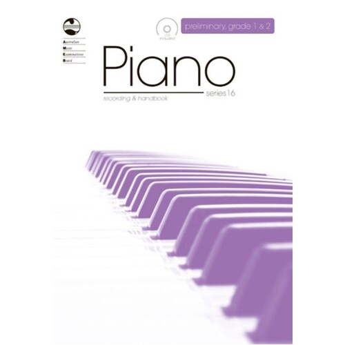 Piano Recording and Handbook: Preliminary, Grade 1 & 2