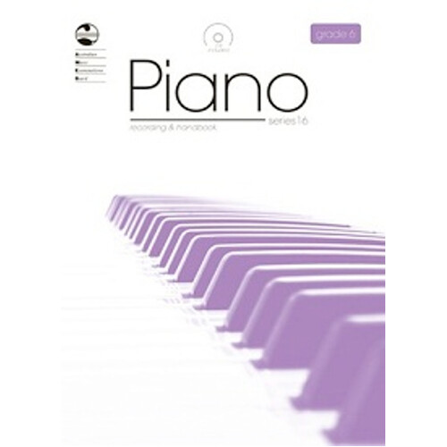 Piano Series 16 Grade 8 Recording & Handbook