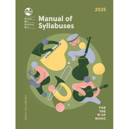  AMEB Manual of Syllabuses 2025