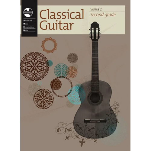 AMEB Classical Guitar Series 2 - Grade 2