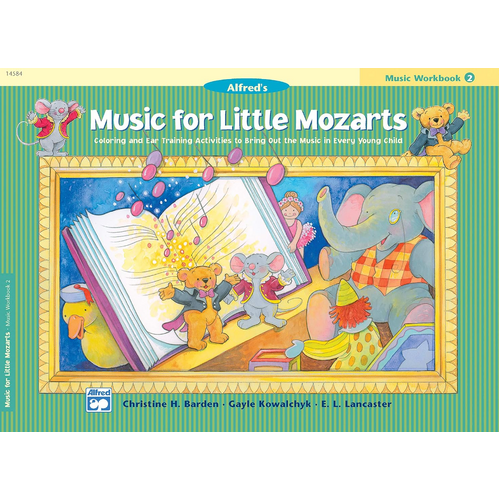 Music for Little Mozarts: Music Lesson Book 2