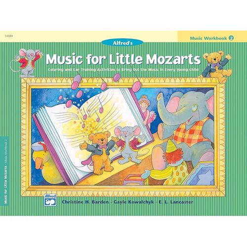 Music for Little Mozarts: Music Workbook 2