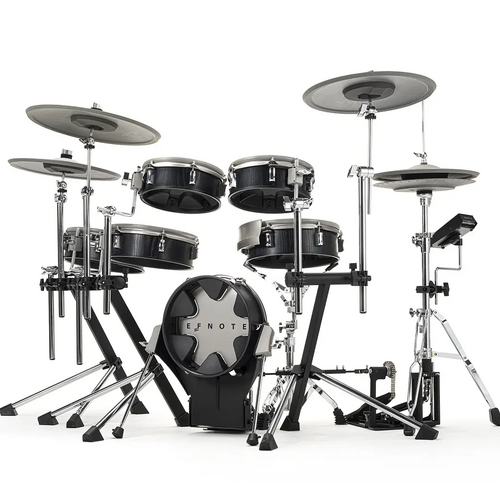 EFNOTE EST-3X Electronic Drum Kit w/Hardware