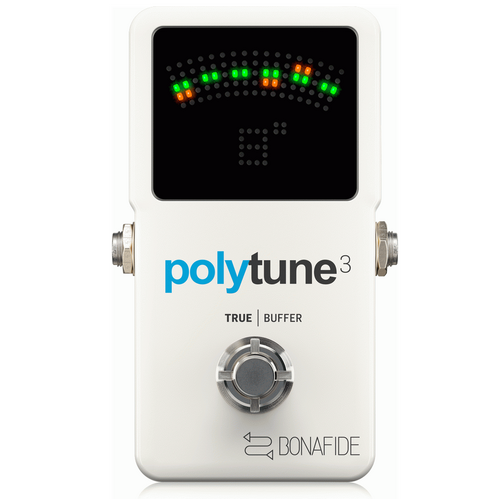 TC ELECTRONIC Polytune 3 Guitar Tuner Pedal