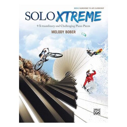 Solo Xtreme Book 2: 9 X-traordinary and Challenging Piano Pieces