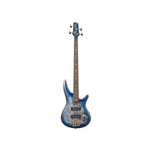 IBANEZ SR2600 Cerulean Blue Burst Premium 4-String Bass Guitar