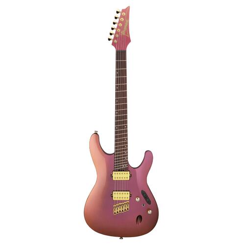 IBANEZ SML721 Rose Gold Chameleon Electric Guitar