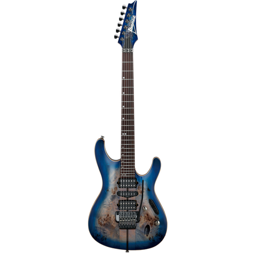 IBANEZ S1070PBZ CLB Electric Guitar Cerulean Blue Burst