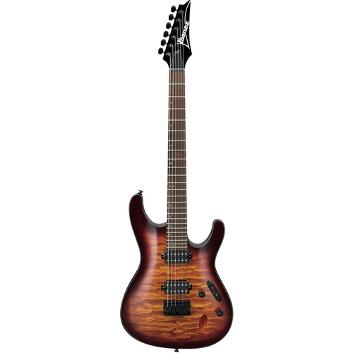 IBANEZ S621QMDEB Electric Guitar Dragon Eye Burst