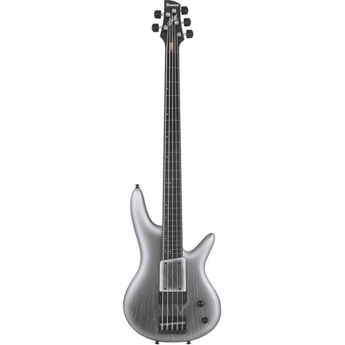 IBANEZ GWB25TH Silver Wave Burst Flat 5-String Electric Bass Guitar