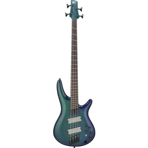 IBANEZ SRMS720BCM 4 String Electric Bass Guitar Blue Chameleon