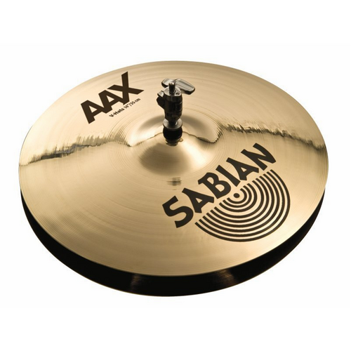 SABIAN AAX 14 Inch V-Hi Hat Cymbals