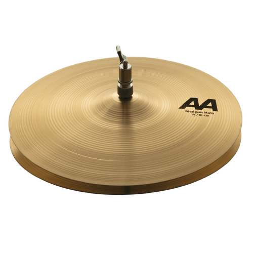 SABIAN AA 14 Inch Medium Hi Hat Cymbals