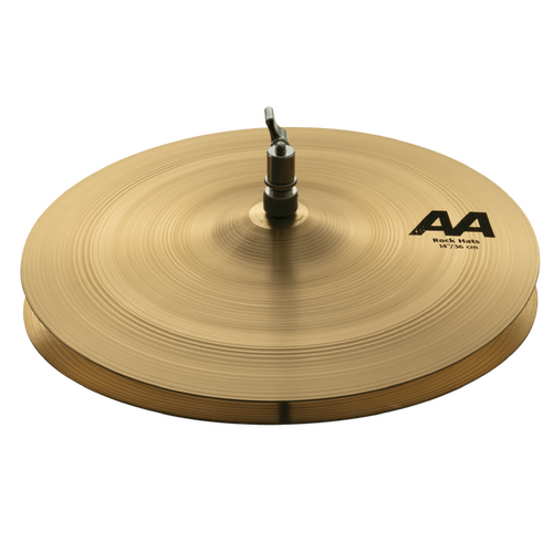 SABIAN AA 14 Inch Rock Hi Hat Cymbals