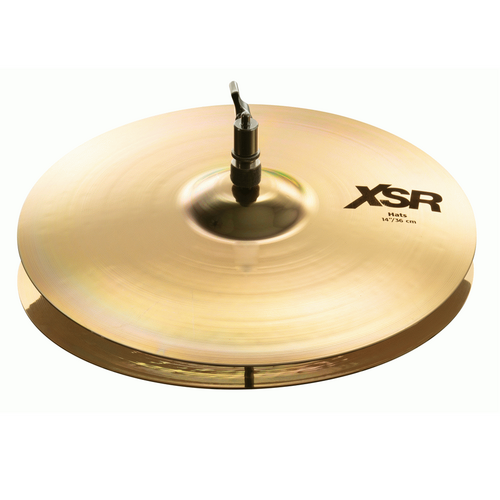 SABIAN XSR 14 Inch Hi Hat Cymbals