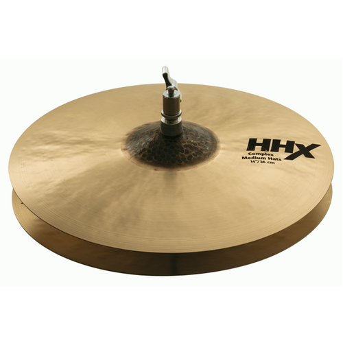 SABIAN HHX 14 Inch Complex Medium Hi Hat Cymbals