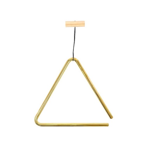 MEINL Triangle 6 Inch Solid Brass 83/TRI15B