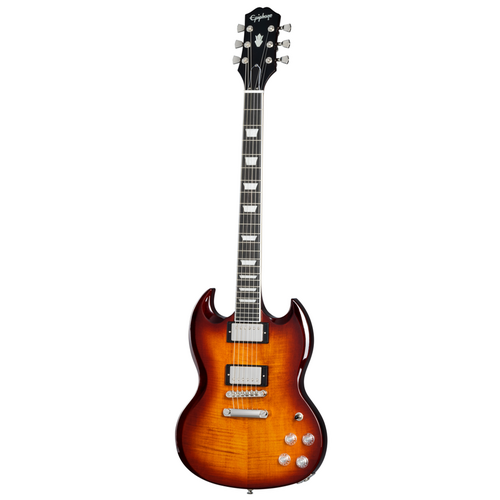 EPIPHONE SG Modern Figured Mojave Burst Electric Guitar 