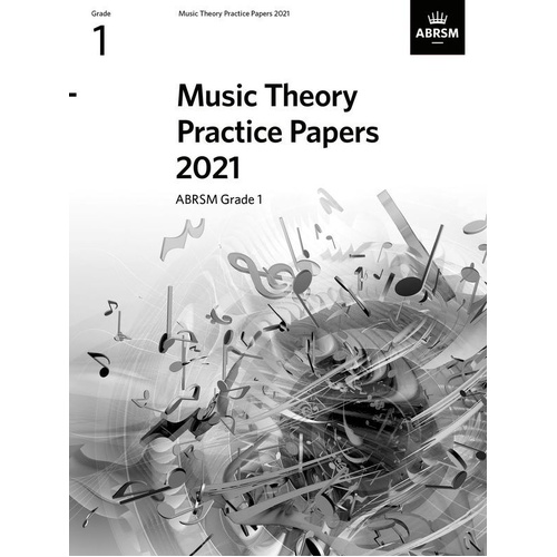 ABRSM Music Theory Practice Papers 2021 Grade 1