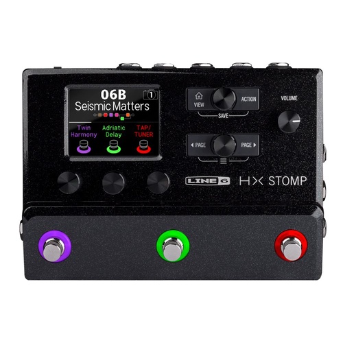 LINE 6 HX-STOMP Guitar Processor