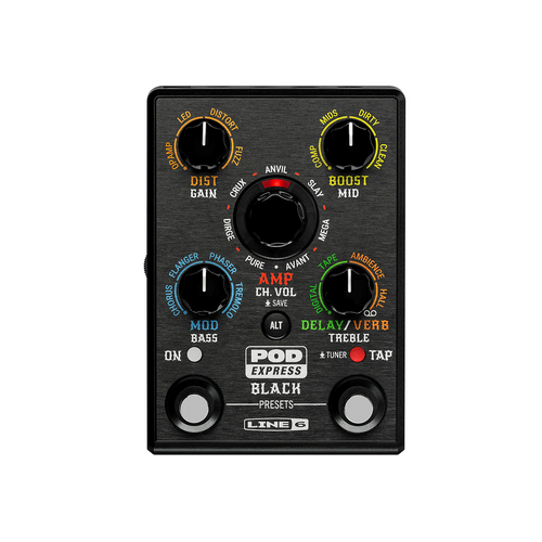 Line 6 POD Express Black Edition