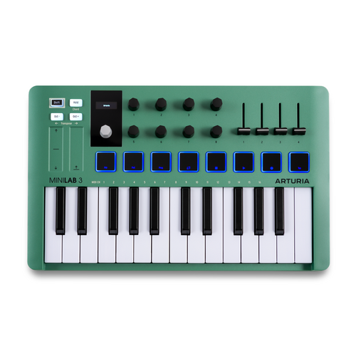 ARTURIA MiniLab MK3 25 Key USB MIDI Controller - Ltd Edition MINT