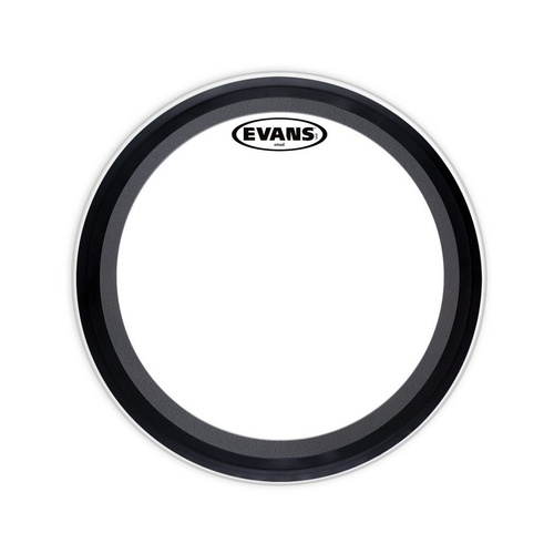 EVANS Emad 20 Inch Clear Bass Drumhead