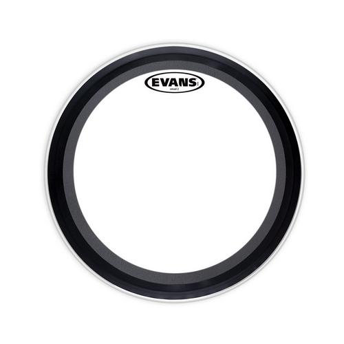 EVANS EMAD2 20 Inch Clear Bass Drumhead