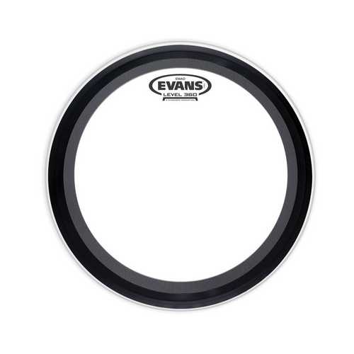 EVANS EMAD 22 Inch Coated Bass Drumhead