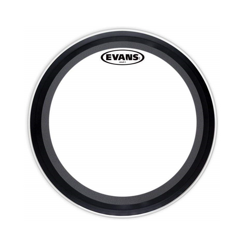 EVANS EMAD2 24 Inch Clear Bass Drumhead