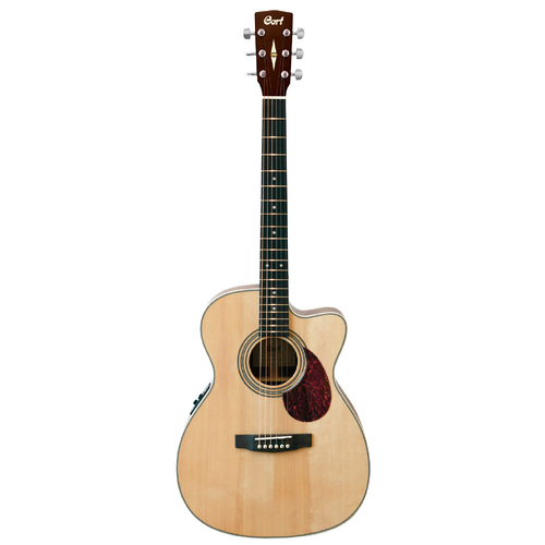 CORT L500E Acoustic Electric Guitar - Natural Satin