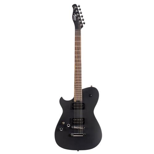 CORT MBM-2 Left Handed Electric Guitar - Satin Black