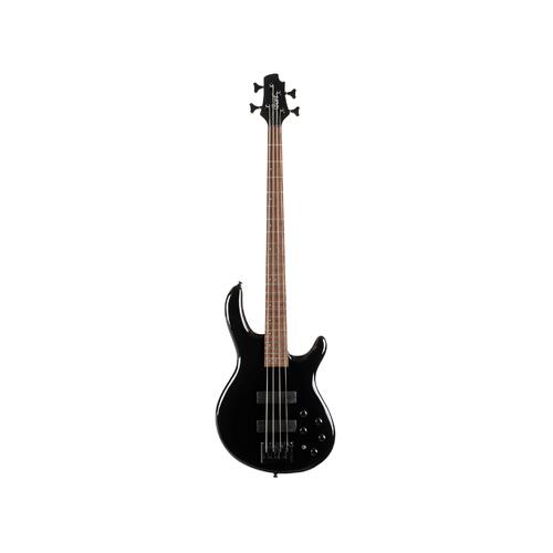 CORT C4 Deluxe Black 4-String Bass Guitar