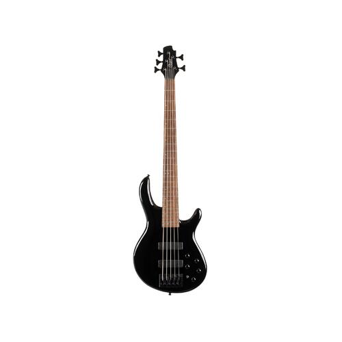 CORT C5 Deluxe Black 5-String Bass Guitar