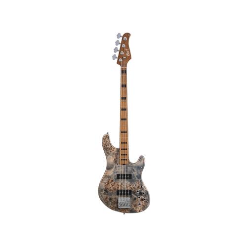 CORT GB-Modern Open Pore Charcoal Grey 4-String Bass Guitar