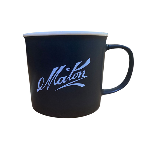 MATON Logo Coffee Mug - Black