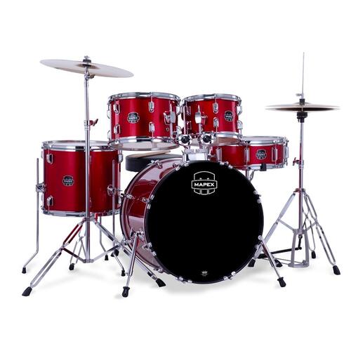 MAPEX Comet - Infra Red 5pce w/Hardware & Cymbal Pack