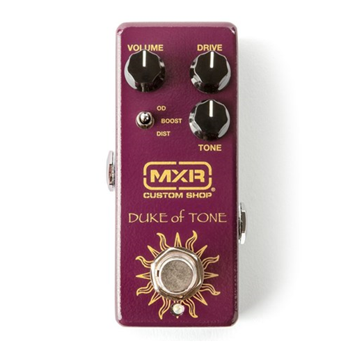 MXR Duke of Tone Overdrive Mini Pedal